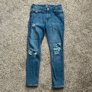 WOMENS OLD NAVY SUPER SKINNY JEANS